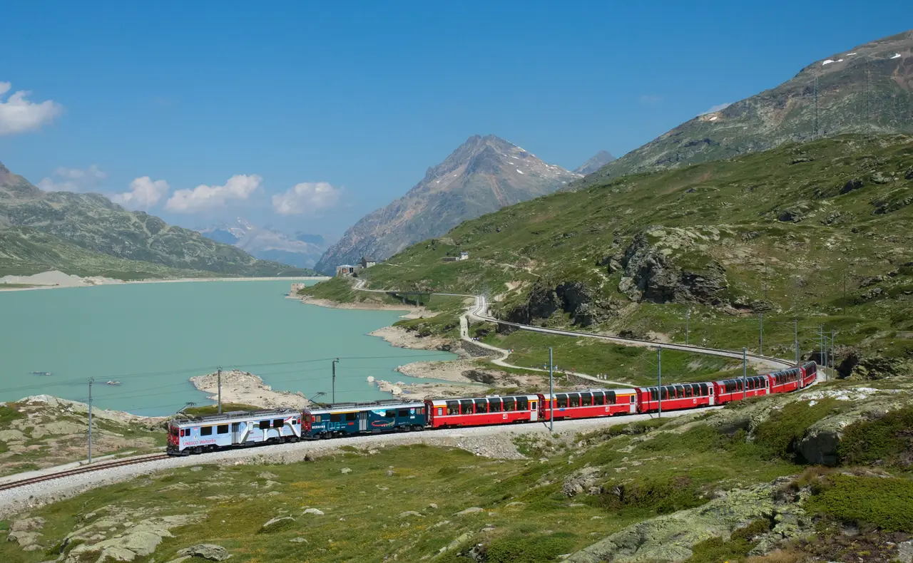 Scenă de călătorie